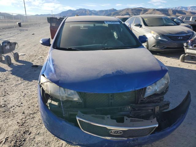 KNAFW4A32A5055902 - 2010 KIA FORTE SX BLUE photo 5