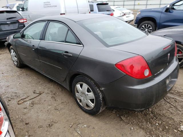 1G2ZF58B374195706 - 2007 PONTIAC G6 VALUE LEADER GRAY photo 2