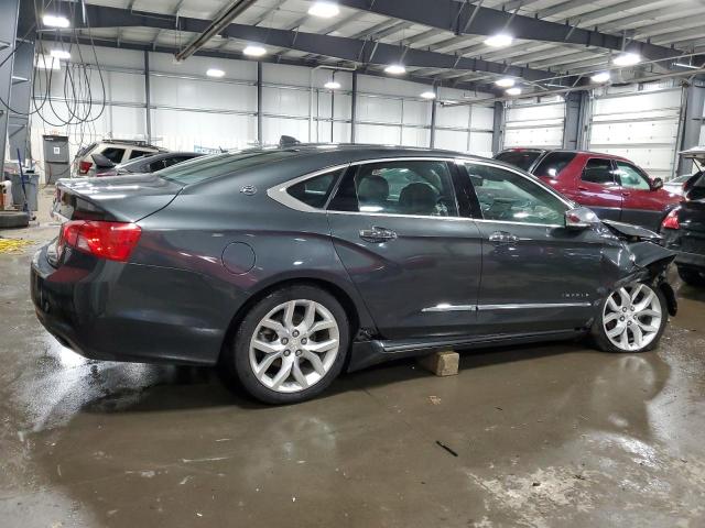 1G1155S38EU171646 - 2014 CHEVROLET IMPALA LTZ BLACK photo 3