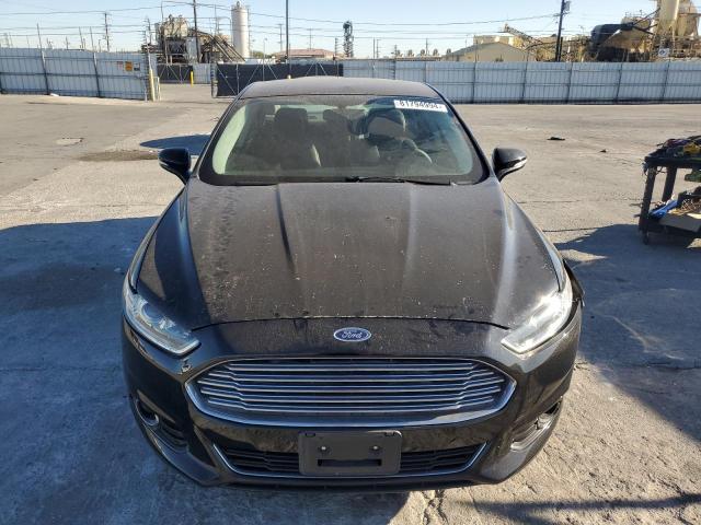 3FA6P0K92GR269537 - 2016 FORD FUSION TITANIUM BLACK photo 5