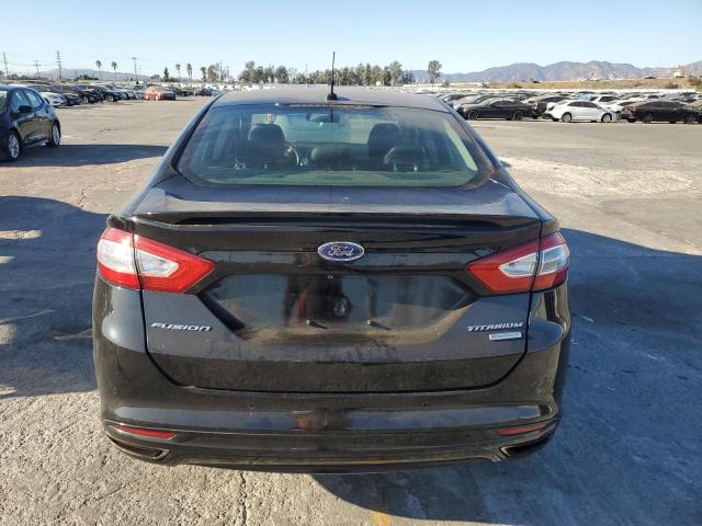 3FA6P0K92GR269537 - 2016 FORD FUSION TITANIUM BLACK photo 6