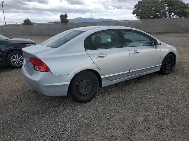 1HGFA16516L066467 - 2006 HONDA CIVIC LX SILVER photo 3