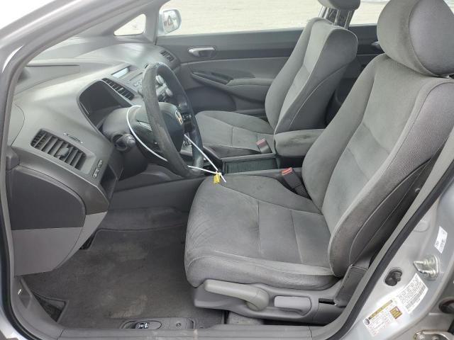 1HGFA16516L066467 - 2006 HONDA CIVIC LX SILVER photo 7