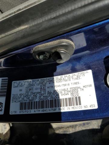 3TMLU4EN7FM190057 - 2015 TOYOTA TACOMA DOUBLE CAB Көк фото 13