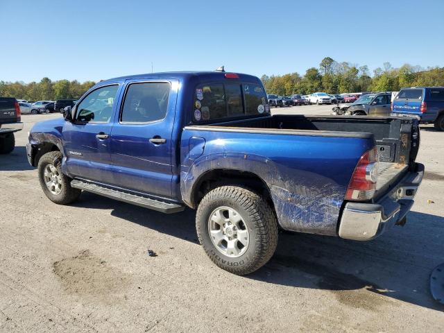 3TMLU4EN7FM190057 - 2015 TOYOTA TACOMA DOUBLE CAB Көк фото 2