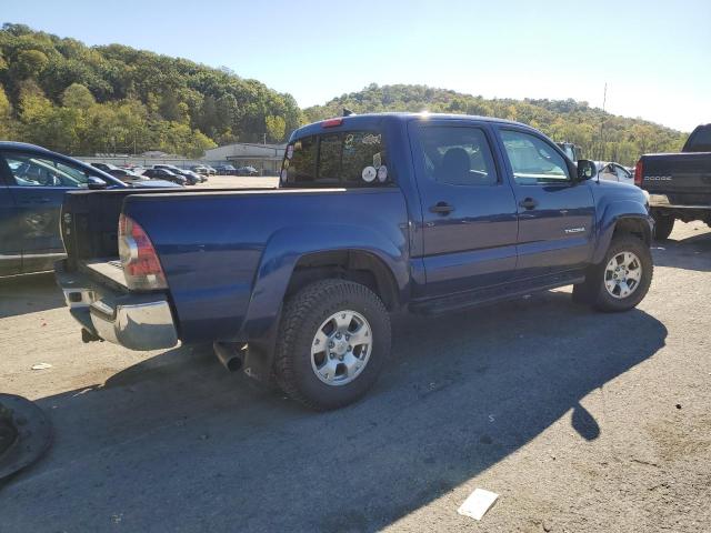 3TMLU4EN7FM190057 - 2015 TOYOTA TACOMA DOUBLE CAB Көк фото 3