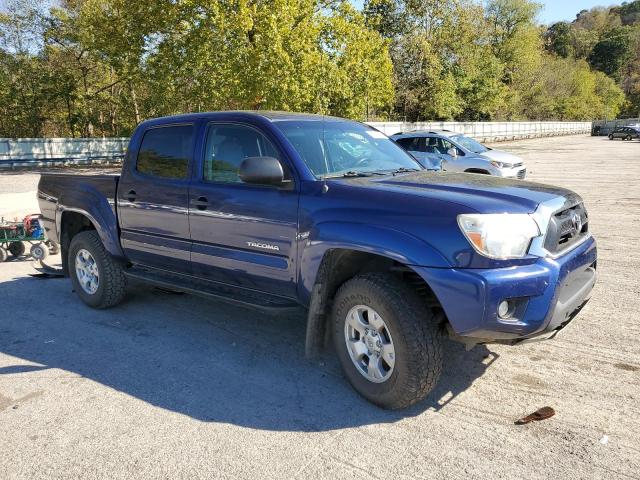 3TMLU4EN7FM190057 - 2015 TOYOTA TACOMA DOUBLE CAB Көк фото 4
