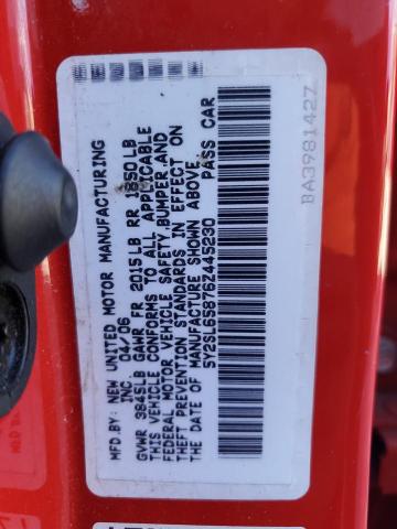 5Y2SL65876Z445230 - 2006 PONTIAC VIBE 红色 照片 13