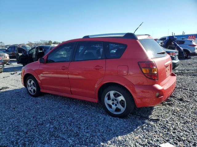 5Y2SL65876Z445230 - 2006 PONTIAC VIBE 红色 照片 2