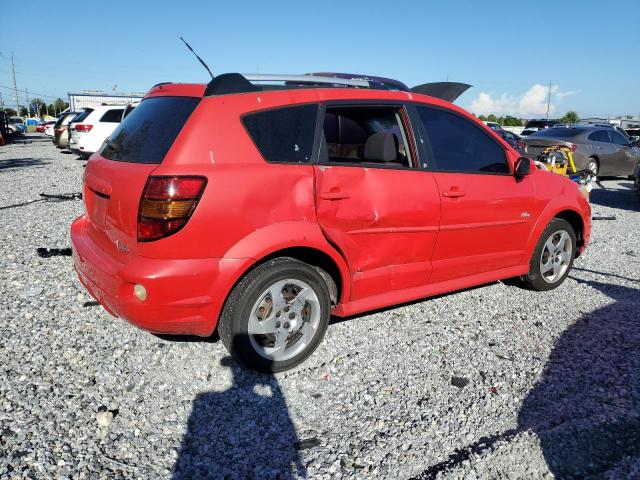 5Y2SL65876Z445230 - 2006 PONTIAC VIBE 红色 照片 3