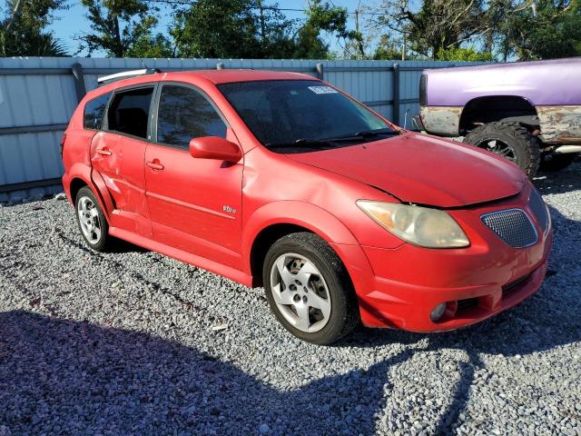 5Y2SL65876Z445230 - 2006 PONTIAC VIBE 红色 照片 4