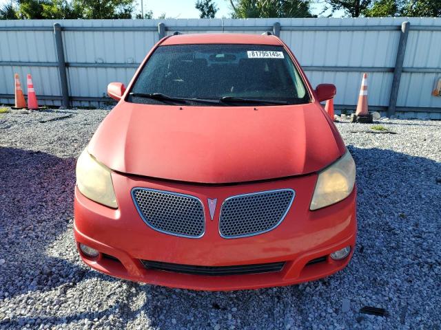 5Y2SL65876Z445230 - 2006 PONTIAC VIBE 红色 照片 5