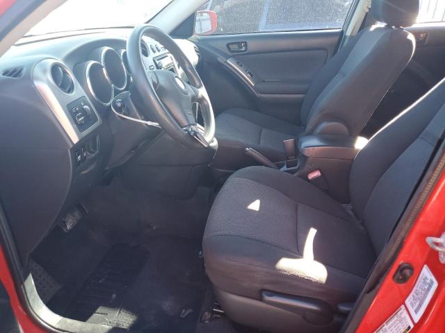 5Y2SL65876Z445230 - 2006 PONTIAC VIBE 红色 照片 7