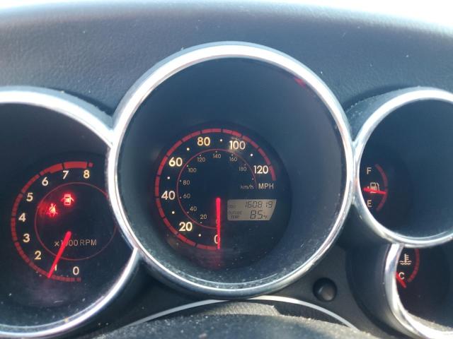 5Y2SL65876Z445230 - 2006 PONTIAC VIBE 红色 照片 9