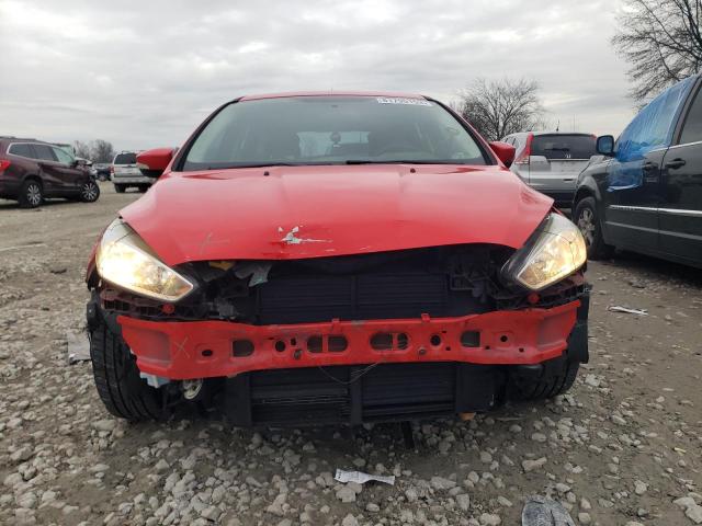 1FADP3K2XFL343697 - 2015 FORD FOCUS SE RED photo 5