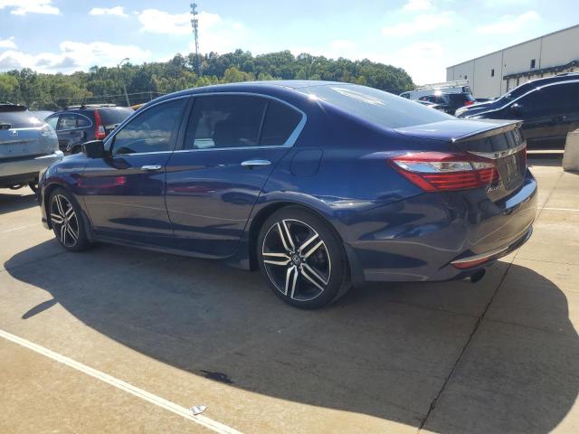 1HGCR2F69GA030775 - 2016 HONDA ACCORD SPORT أزرق صورة 2