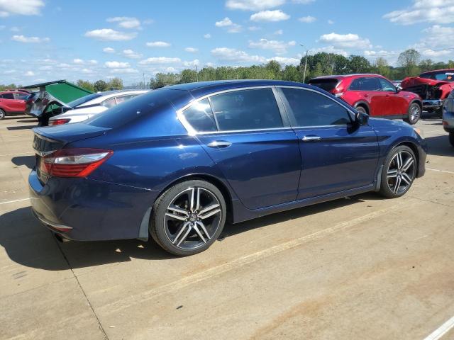 1HGCR2F69GA030775 - 2016 HONDA ACCORD SPORT أزرق صورة 3
