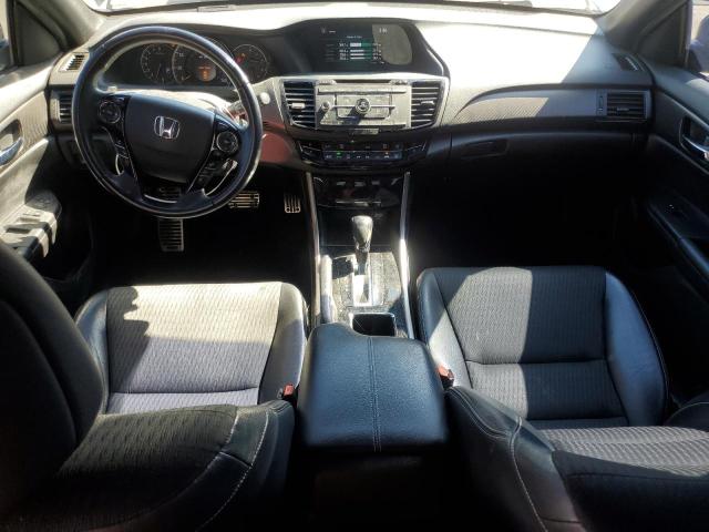 1HGCR2F69GA030775 - 2016 HONDA ACCORD SPORT أزرق صورة 8