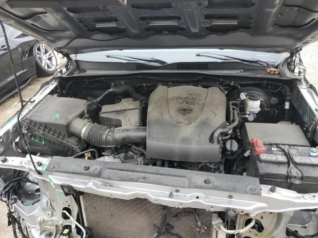 3TMCZ5AN2LM364920 - 2020 TOYOTA TACOMA DOUBLE CAB 银色 照片 11