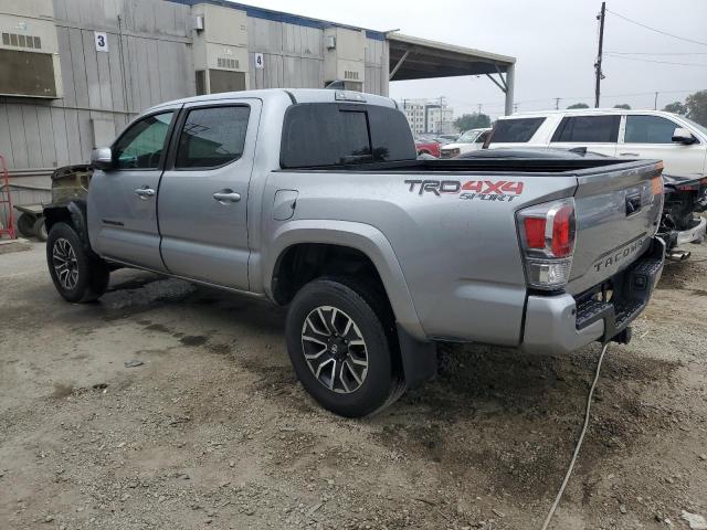3TMCZ5AN2LM364920 - 2020 TOYOTA TACOMA DOUBLE CAB 银色 照片 2