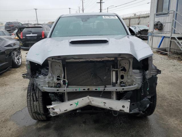 3TMCZ5AN2LM364920 - 2020 TOYOTA TACOMA DOUBLE CAB 银色 照片 5