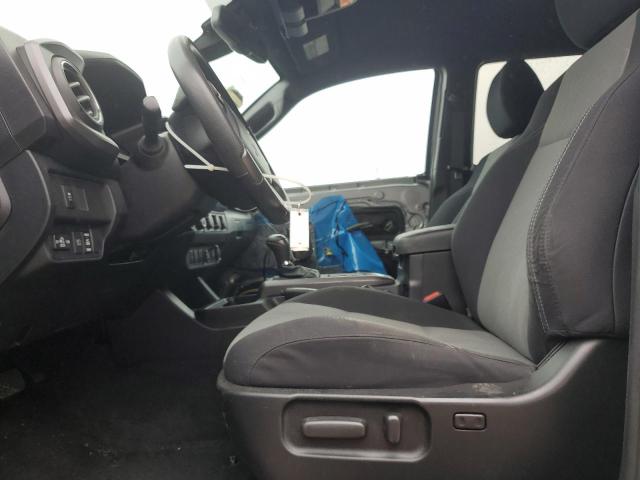 3TMCZ5AN2LM364920 - 2020 TOYOTA TACOMA DOUBLE CAB 银色 照片 7