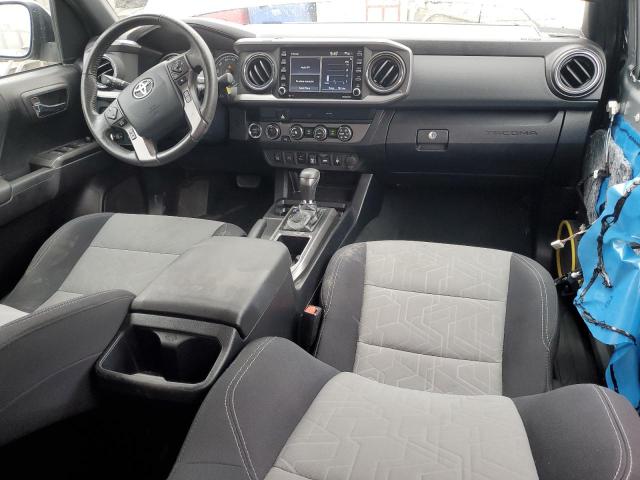 3TMCZ5AN2LM364920 - 2020 TOYOTA TACOMA DOUBLE CAB 银色 照片 8