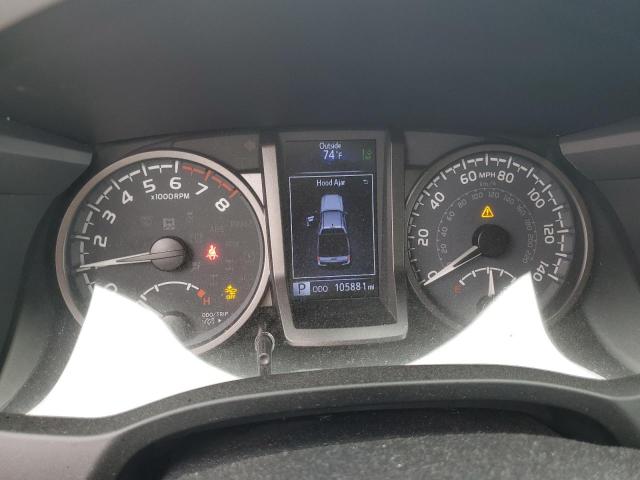 3TMCZ5AN2LM364920 - 2020 TOYOTA TACOMA DOUBLE CAB 银色 照片 9