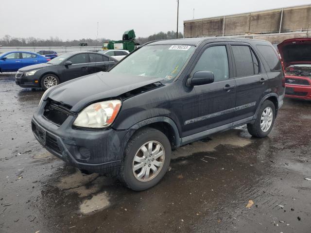 2006 HONDA CR-V EX, 