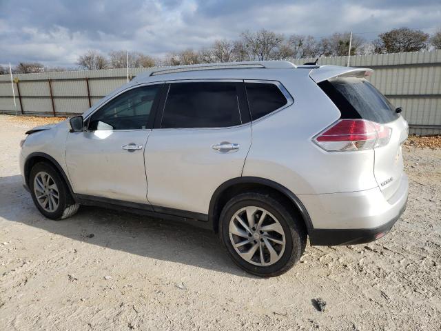 5N1AT2MT7EC759693 - 2014 NISSAN ROGUE S SILVER photo 2