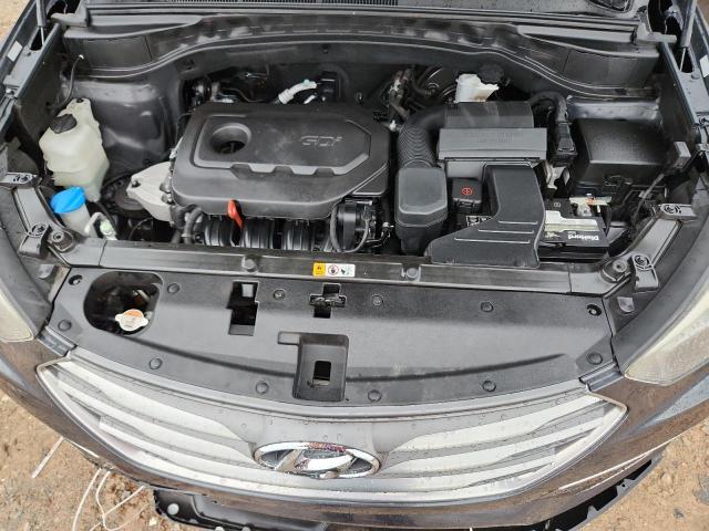 5XYZU3LB8JG518301 - 2018 HYUNDAI SANTA FE S GRAY photo 12