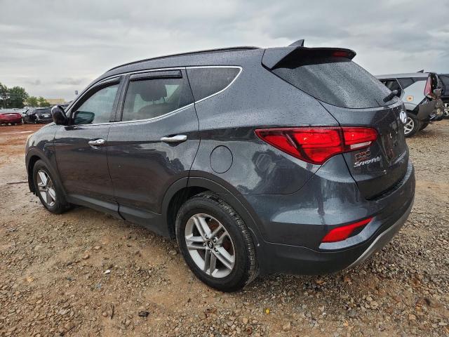 5XYZU3LB8JG518301 - 2018 HYUNDAI SANTA FE S GRAY photo 2