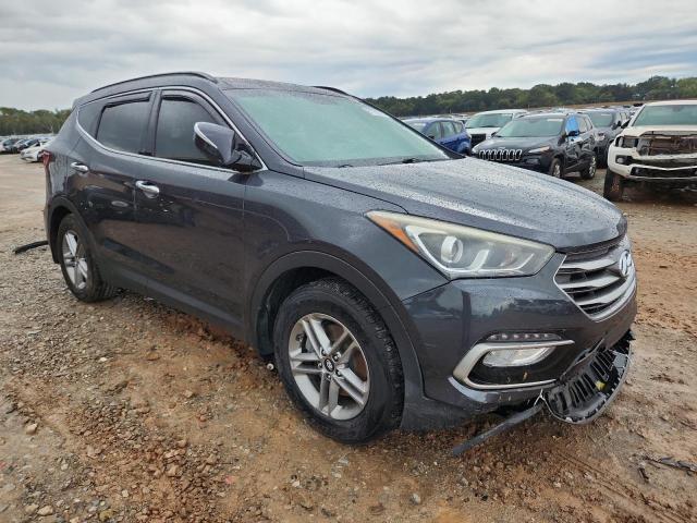 5XYZU3LB8JG518301 - 2018 HYUNDAI SANTA FE S GRAY photo 4