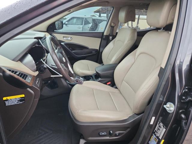 5XYZU3LB8JG518301 - 2018 HYUNDAI SANTA FE S GRAY photo 7