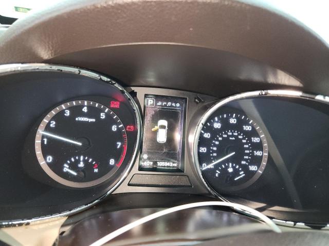 5XYZU3LB8JG518301 - 2018 HYUNDAI SANTA FE S GRAY photo 9