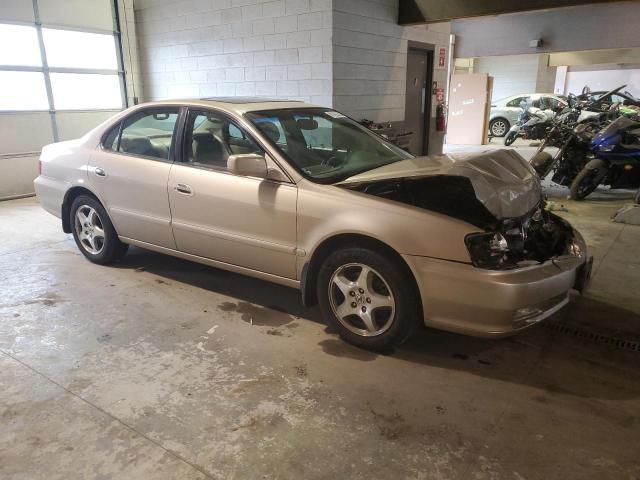 19UUA56692A029843 - 2002 ACURA 3.2TL TAN photo 4