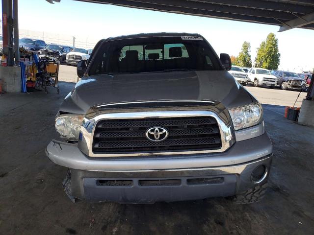 5TFRV541X7X014708 - 2007 TOYOTA TUNDRA DOUBLE CAB SR5 SILVER photo 5