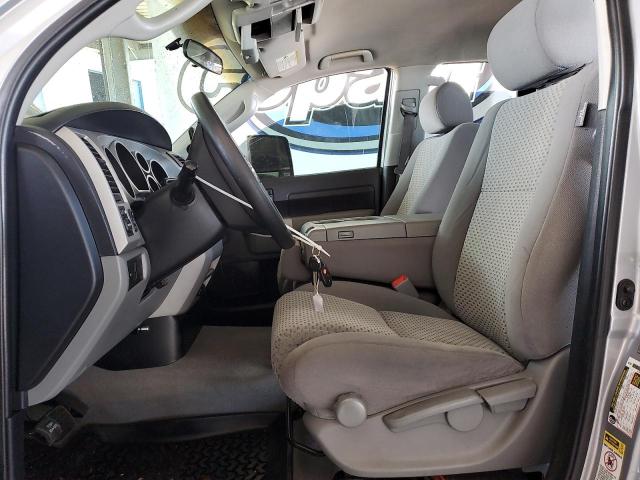5TFRV541X7X014708 - 2007 TOYOTA TUNDRA DOUBLE CAB SR5 SILVER photo 7