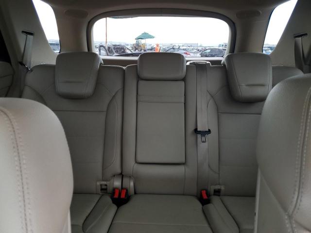 4JGDA5HB9DA209492 - 2013 MERCEDES-BENZ ML 350 4MATIC WHITE photo 10