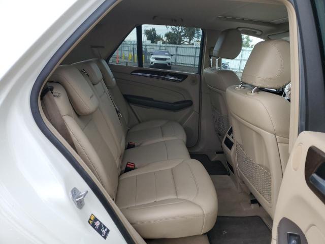 4JGDA5HB9DA209492 - 2013 MERCEDES-BENZ ML 350 4MATIC WHITE photo 11