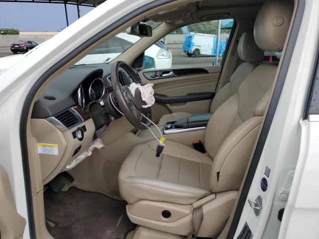 4JGDA5HB9DA209492 - 2013 MERCEDES-BENZ ML 350 4MATIC WHITE photo 7