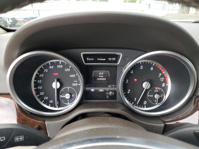 4JGDA5HB9DA209492 - 2013 MERCEDES-BENZ ML 350 4MATIC WHITE photo 9