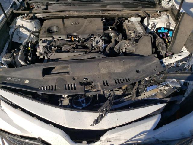 4T1B11HK0KU266529 - 2019 TOYOTA CAMRY L WHITE photo 11