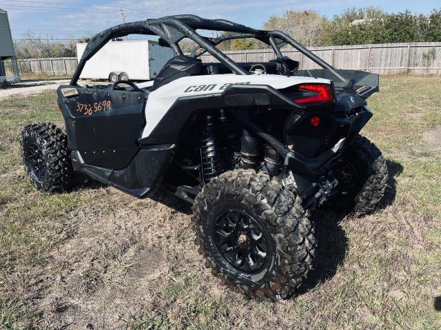 3JBVGAY40PE004617 - 2023 CAN-AM MAVERICK X DS TURBO WHITE photo 3