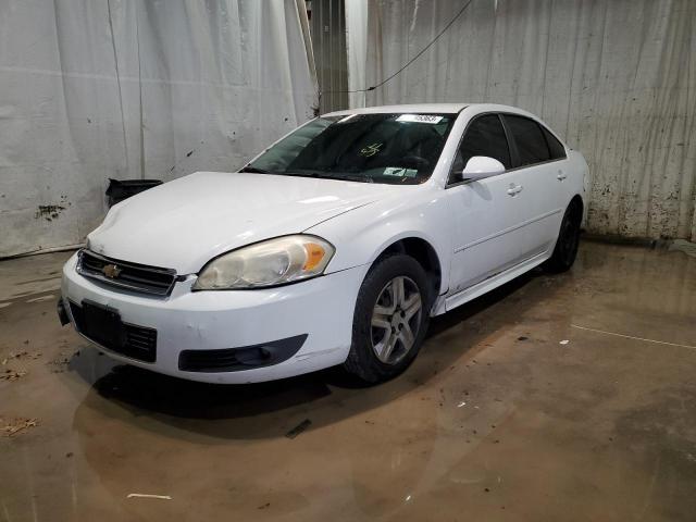 2G1WG5EK8B1143999 - 2011 CHEVROLET IMPALA LT WHITE photo 1