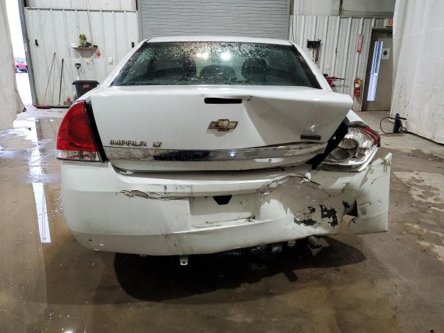 2G1WG5EK8B1143999 - 2011 CHEVROLET IMPALA LT WHITE photo 6