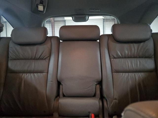 5J6RE48769L062994 - 2009 HONDA CR-V EXL BLUE photo 10