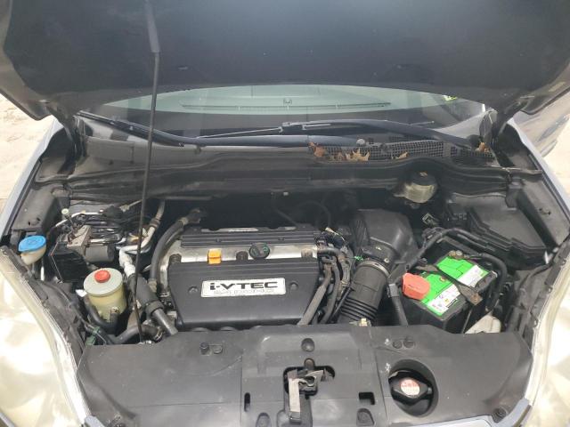 5J6RE48769L062994 - 2009 HONDA CR-V EXL BLUE photo 12