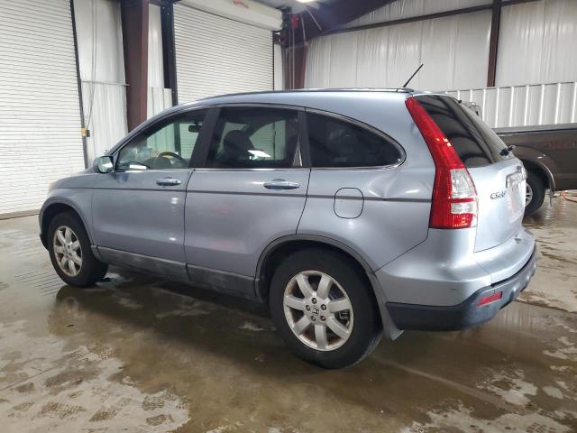 5J6RE48769L062994 - 2009 HONDA CR-V EXL BLUE photo 2