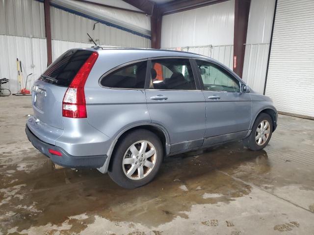 5J6RE48769L062994 - 2009 HONDA CR-V EXL BLUE photo 3